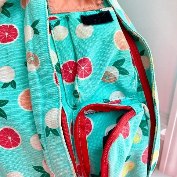 Kavu bag 🍎 🍉 🍓🍋 fruit print - Picture 5 of 5